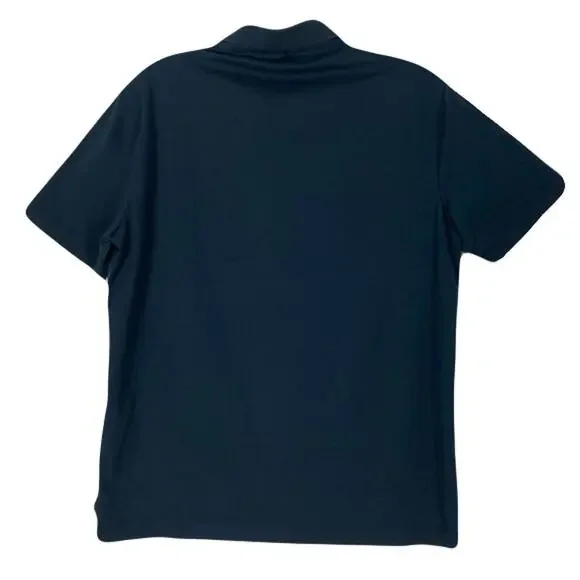 ARMANI Collezioni Polo Shirt M Logo Shortsl Hiddenbtn Stretch Cotton Portugal